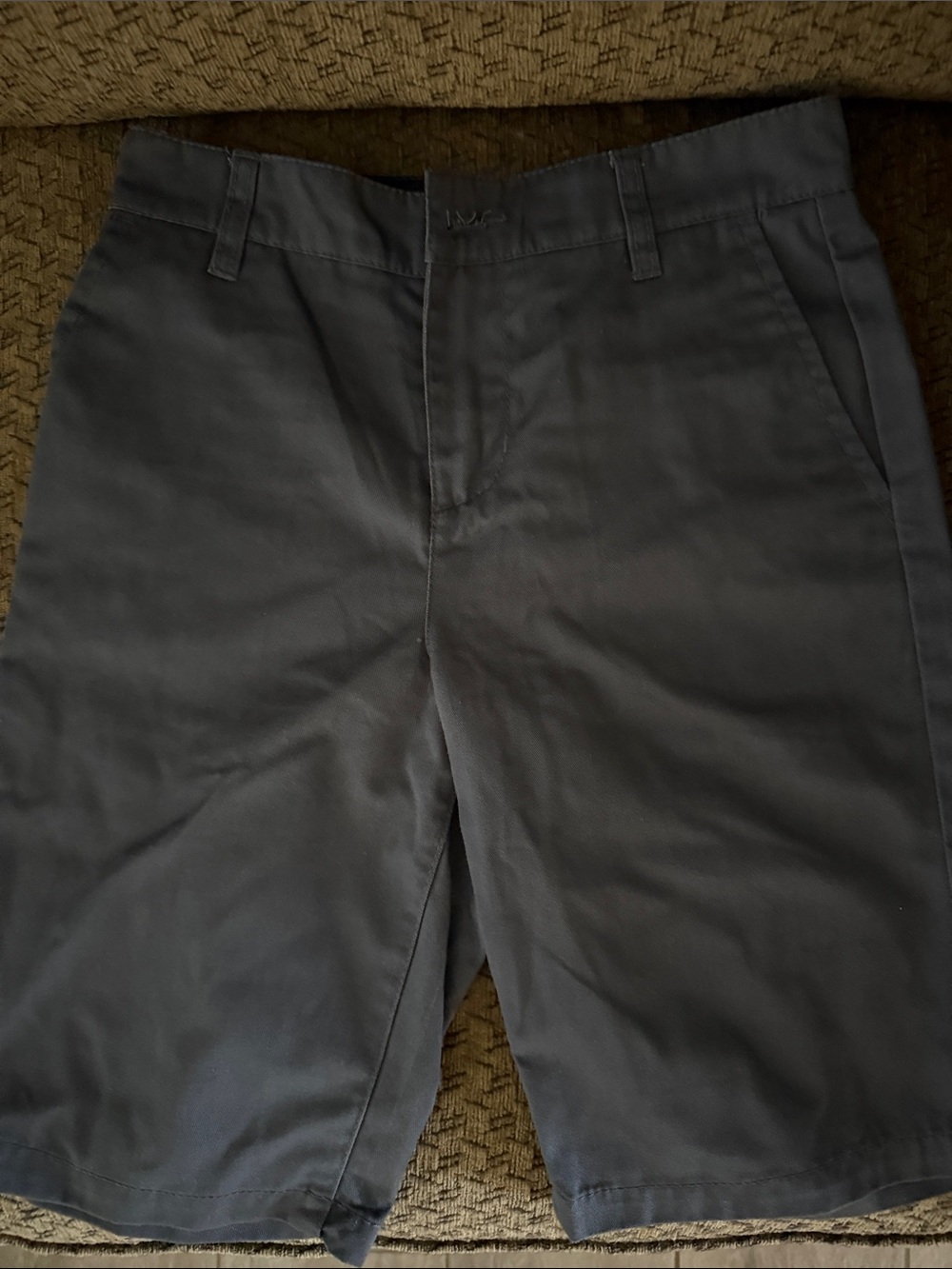 Classic Boys' Gray Shorts - Everyday Comfort